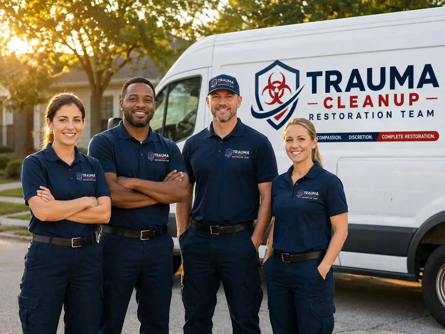 Trauma Cleanup company in Farmer, OH
